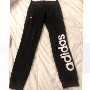 Adidas Black Sweatpants
